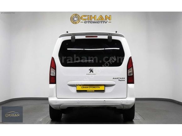 2015 PARTNER ZENİTH-CAM TAVAN-KAPUT ORJİNAL