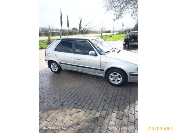 Sahibinden Skoda Felicia 1.3 GLXi 2000 Model  100.000 km Gri (metalik)