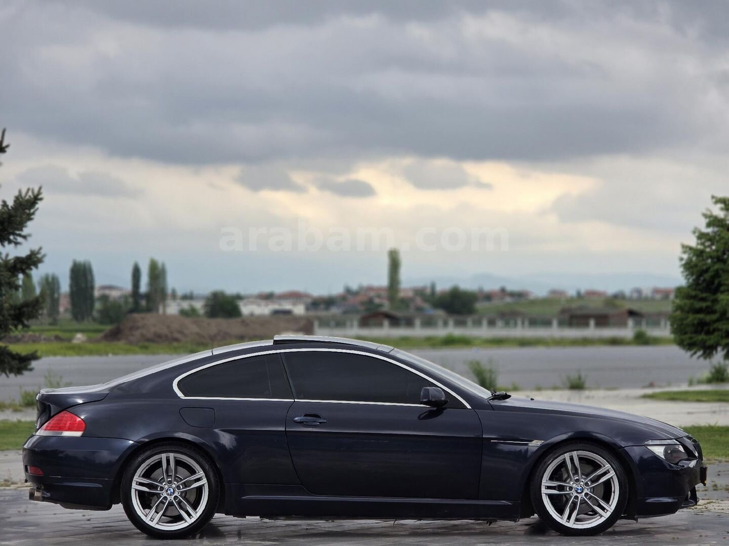 Galeriden BMW 6 Serisi 645Ci 2005 Model Kayseri 211.000 km Mavi 7