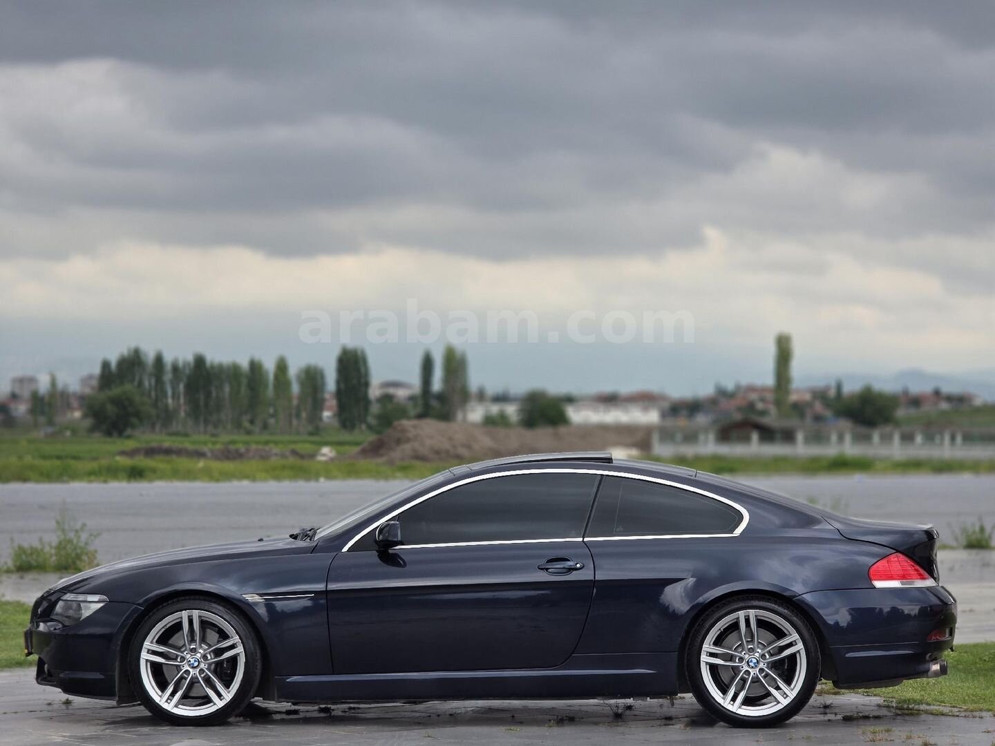 Galeriden BMW 6 Serisi 645Ci 2005 Model Kayseri 211.000 km Mavi 2