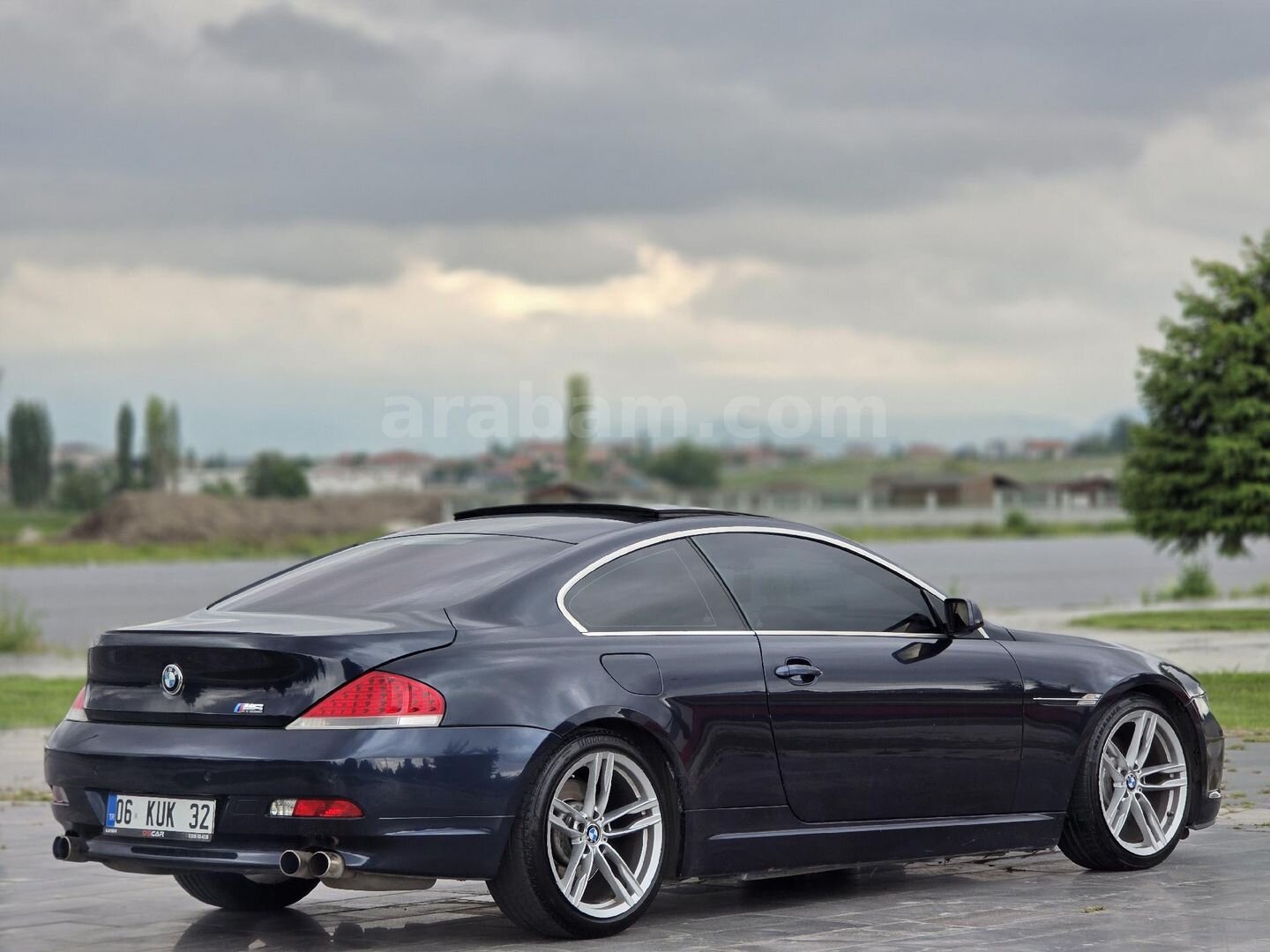 Galeriden BMW 6 Serisi 645Ci 2005 Model Kayseri 211.000 km Mavi 6