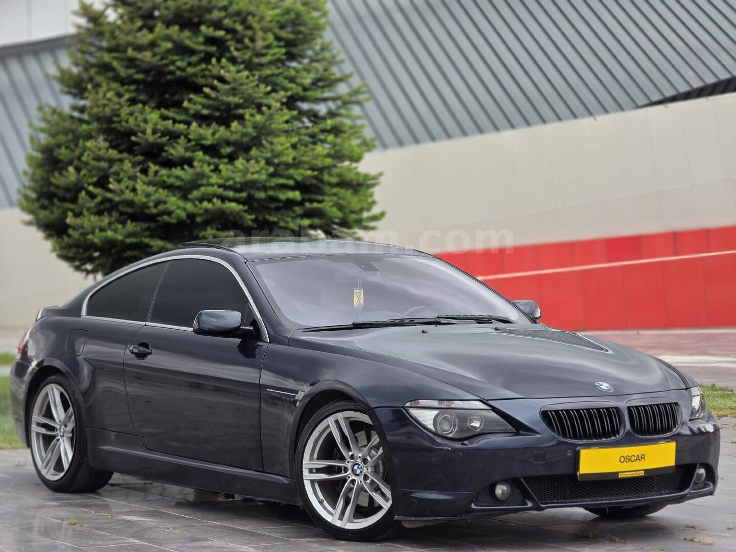 Galeriden BMW 6 Serisi 645Ci 2005 Model Kayseri 211.000 km Mavi 3