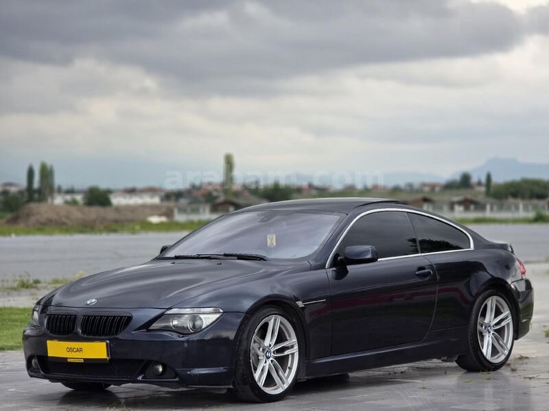 Galeriden BMW 6 Serisi 645Ci 2005 Model Kayseri 211.000 km Mavi