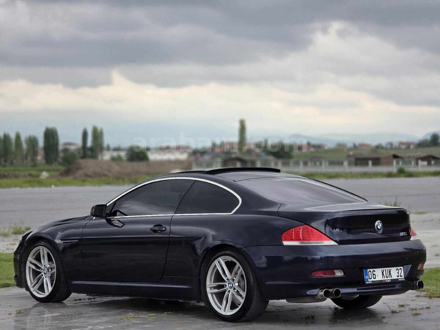 Galeriden BMW 6 Serisi 645Ci 2005 Model Kayseri 211.000 km Mavi 4