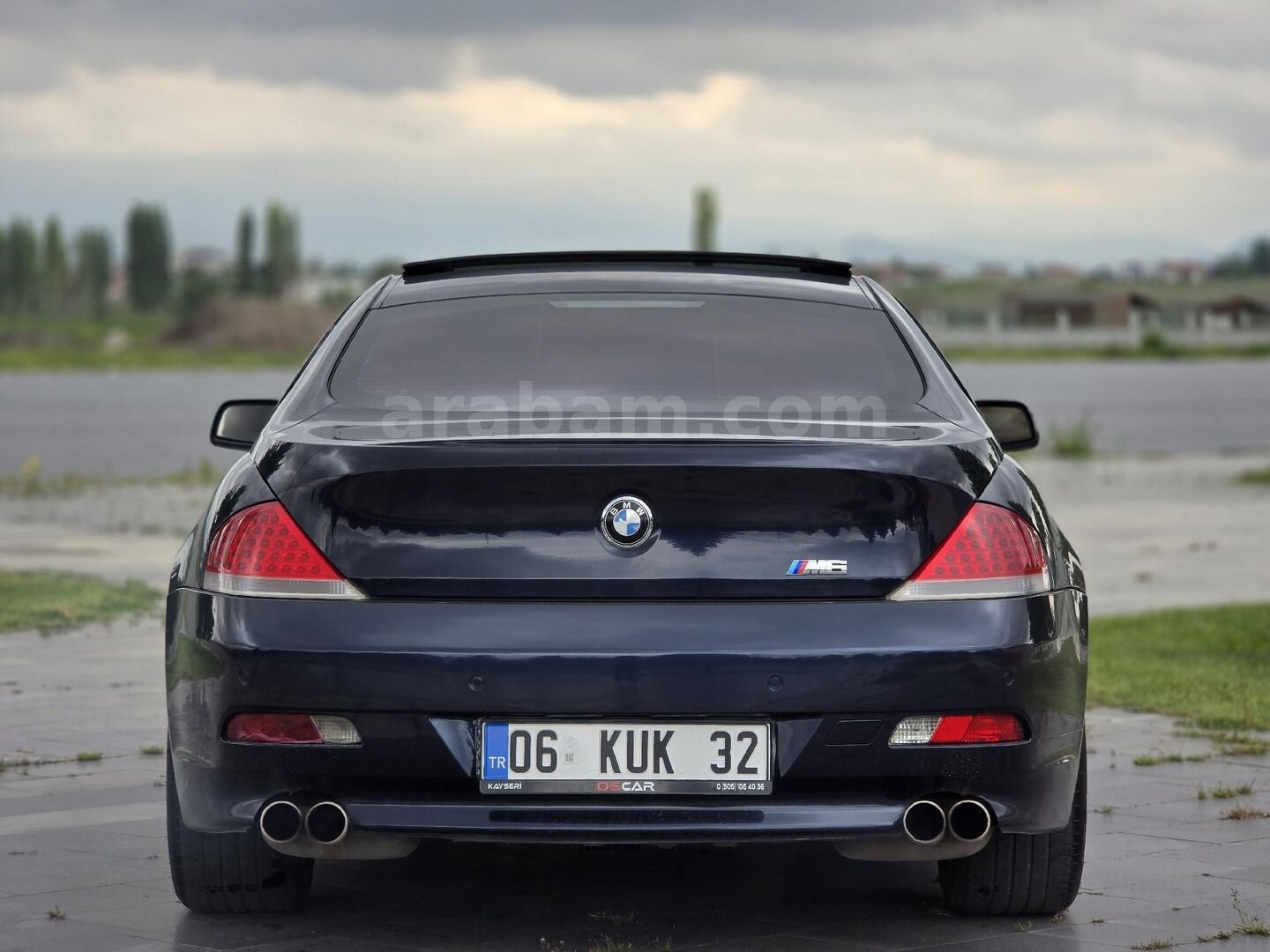 Galeriden BMW 6 Serisi 645Ci 2005 Model Kayseri 211.000 km Mavi 5