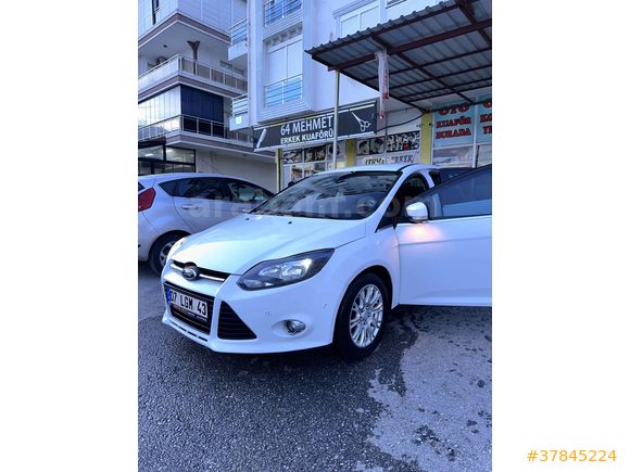 Sahibinden Ford Focus 1.6 TDCi Titanium 2012 Model 