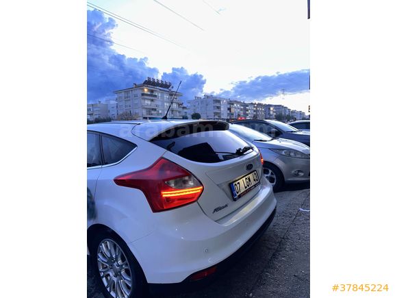 Sahibinden Ford Focus 1.6 TDCi Titanium 2012 Model 