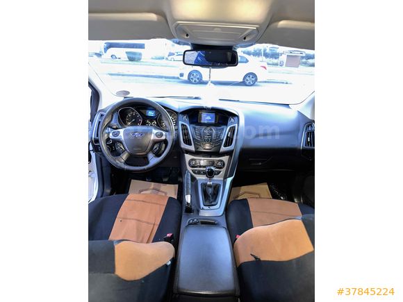 Sahibinden Ford Focus 1.6 TDCi Titanium 2012 Model 