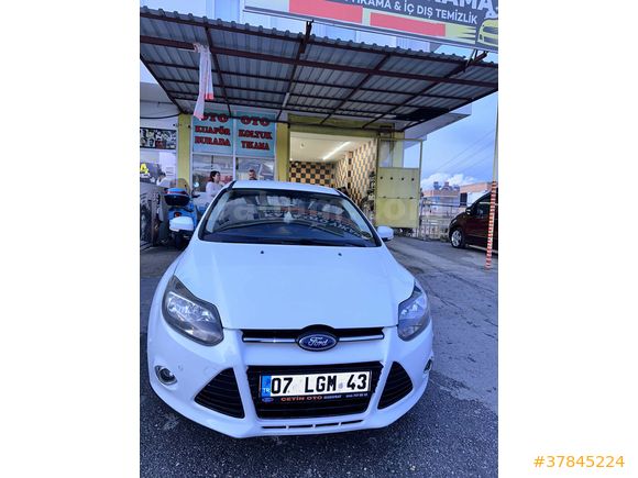 Sahibinden Ford Focus 1.6 TDCi Titanium 2012 Model 