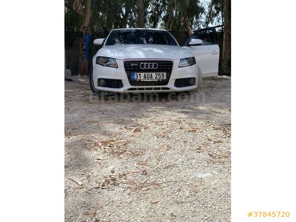 Sahibinden Audi A4 Sedan 2.0 TDI 2011 Model  261.000 km Beyaz