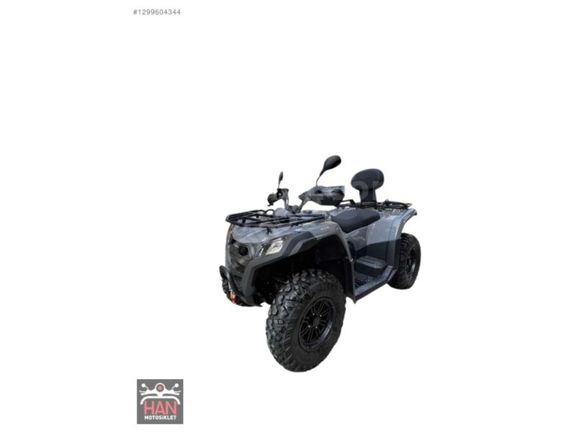 HAN MOTORSİKLET'TEN GOES 400 ATR HEMEN TESLİM
