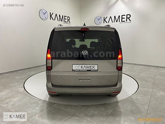 KAMER DEN 2022 VOLKSWAGEN CADDY 2.0 TDI LİFE DİZEL OTOMATİK