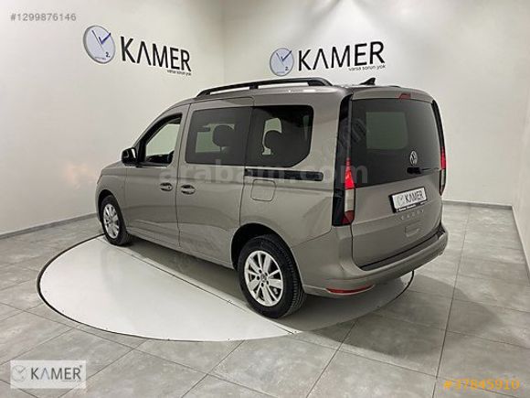 KAMER DEN 2022 VOLKSWAGEN CADDY 2.0 TDI LİFE DİZEL OTOMATİK