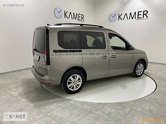 KAMER DEN 2022 VOLKSWAGEN CADDY 2.0 TDI LİFE DİZEL OTOMATİK