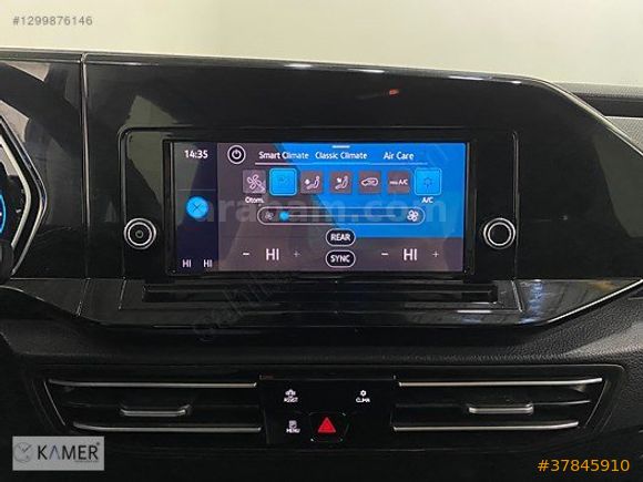 KAMER DEN 2022 VOLKSWAGEN CADDY 2.0 TDI LİFE DİZEL OTOMATİK