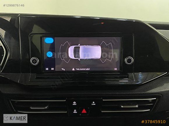 KAMER DEN 2022 VOLKSWAGEN CADDY 2.0 TDI LİFE DİZEL OTOMATİK