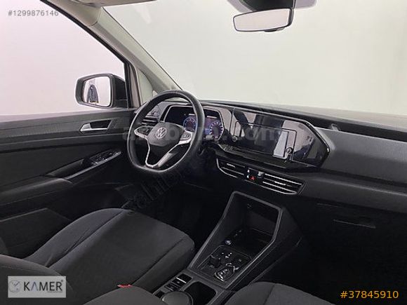 KAMER DEN 2022 VOLKSWAGEN CADDY 2.0 TDI LİFE DİZEL OTOMATİK