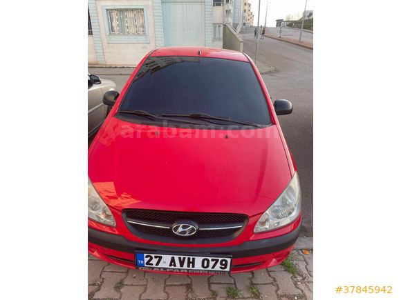 Sahibinden Hyundai Getz 1.5 VGT Start 2010 Model 