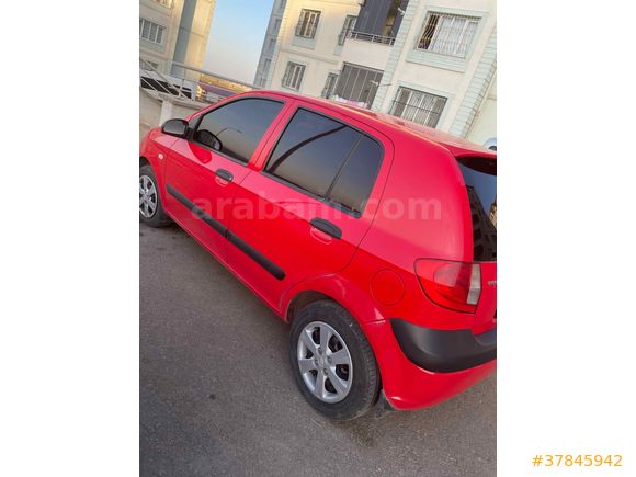 Sahibinden Hyundai Getz 1.5 VGT Start 2010 Model 