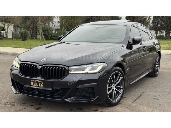 BOYASIZ-2023_BMW 5.20İ MSPORT+50.YIL+TABA+VAKUM+LAZER+HARMAN