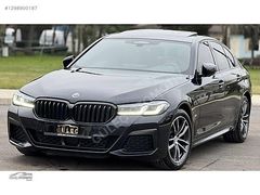 BOYASIZ-2023_BMW 5.20İ MSPORT+50.YIL+TABA+VAKUM+LAZER+HARMAN
