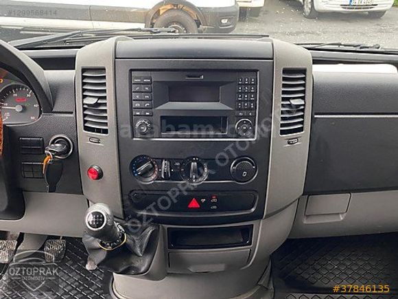 ÖZTOPRAK-2015 MERCEDES SPRİNTER 313CDI 10+1-4.75 VADE
