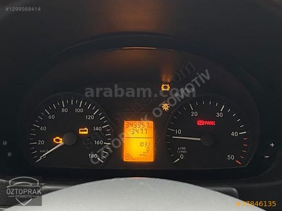 ÖZTOPRAK-2015 MERCEDES SPRİNTER 313CDI 10+1-4.75 VADE