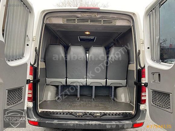 ÖZTOPRAK-2015 MERCEDES SPRİNTER 313CDI 10+1-4.75 VADE