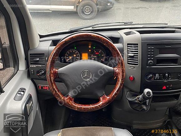 ÖZTOPRAK-2015 MERCEDES SPRİNTER 313CDI 10+1-4.75 VADE