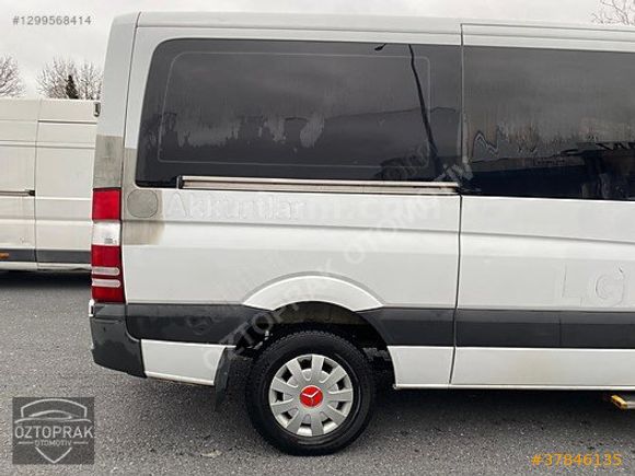 ÖZTOPRAK-2015 MERCEDES SPRİNTER 313CDI 10+1-4.75 VADE