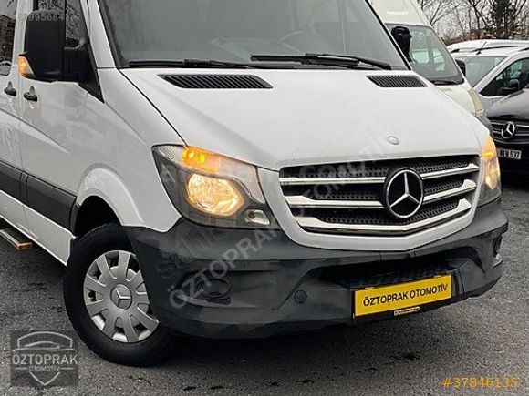 ÖZTOPRAK-2015 MERCEDES SPRİNTER 313CDI 10+1-4.75 VADE