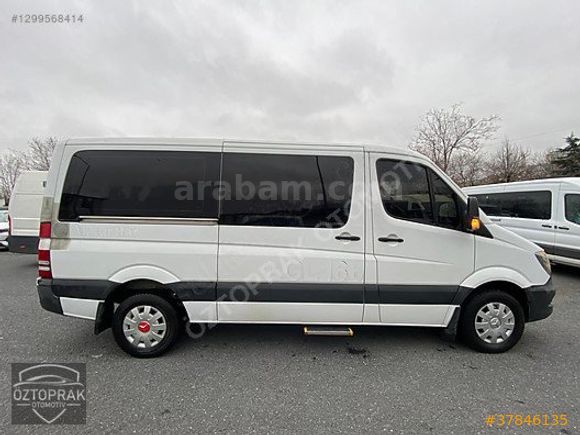 ÖZTOPRAK-2015 MERCEDES SPRİNTER 313CDI 10+1-4.75 VADE