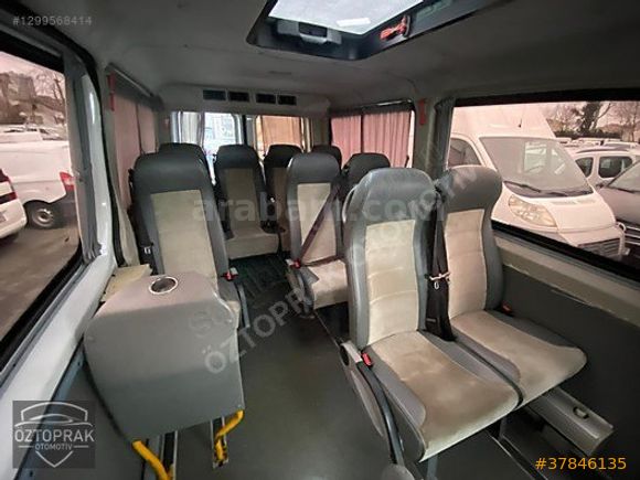 ÖZTOPRAK-2015 MERCEDES SPRİNTER 313CDI 10+1-4.75 VADE