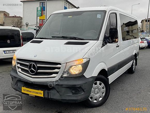 ÖZTOPRAK-2015 MERCEDES SPRİNTER 313CDI 10+1-4.75 VADE