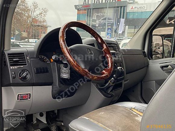 ÖZTOPRAK-2015 MERCEDES SPRİNTER 313CDI 10+1-4.75 VADE