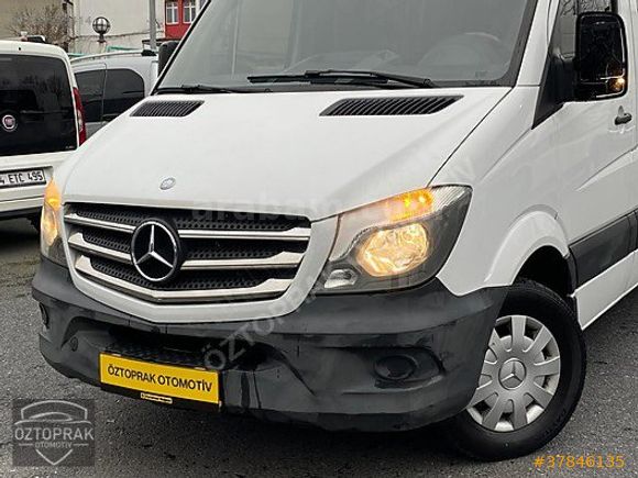 ÖZTOPRAK-2015 MERCEDES SPRİNTER 313CDI 10+1-4.75 VADE