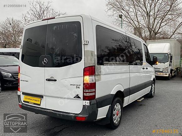 ÖZTOPRAK-2015 MERCEDES SPRİNTER 313CDI 10+1-4.75 VADE