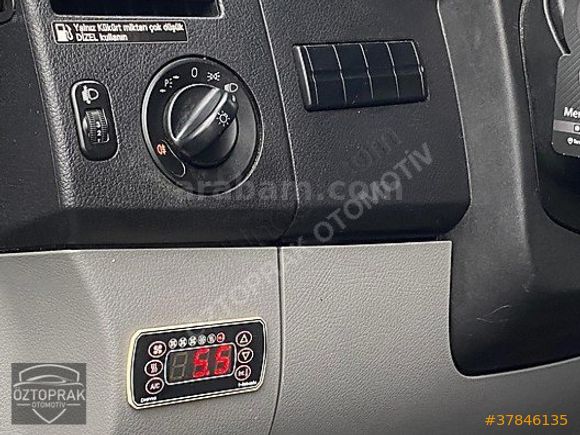 ÖZTOPRAK-2015 MERCEDES SPRİNTER 313CDI 10+1-4.75 VADE