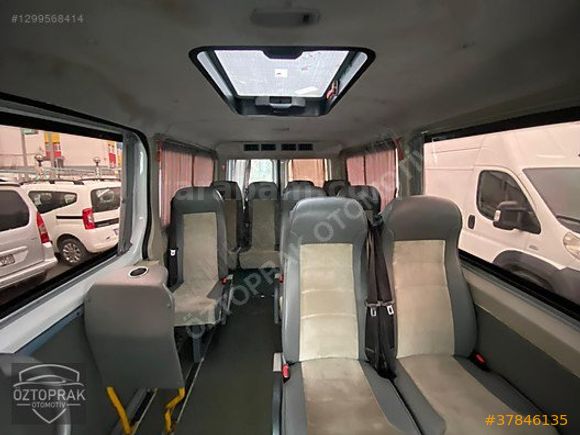 ÖZTOPRAK-2015 MERCEDES SPRİNTER 313CDI 10+1-4.75 VADE