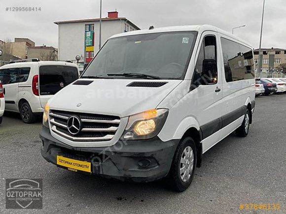 ÖZTOPRAK-2015 MERCEDES SPRİNTER 313CDI 10+1-4.75 VADE