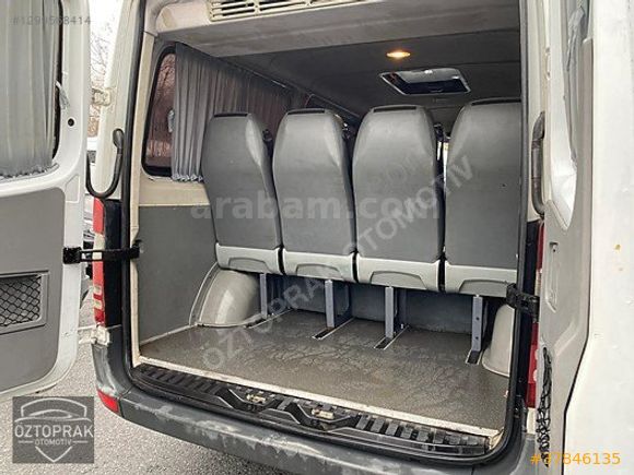 ÖZTOPRAK-2015 MERCEDES SPRİNTER 313CDI 10+1-4.75 VADE