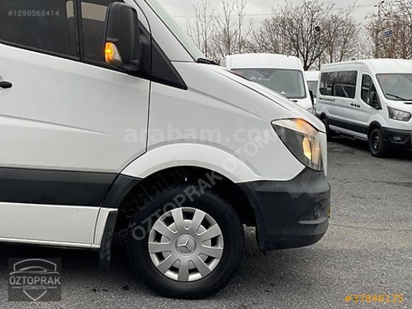 ÖZTOPRAK-2015 MERCEDES SPRİNTER 313CDI 10+1-4.75 VADE