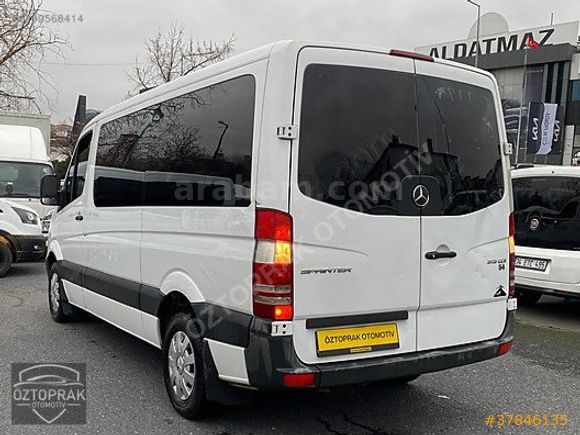 ÖZTOPRAK-2015 MERCEDES SPRİNTER 313CDI 10+1-4.75 VADE