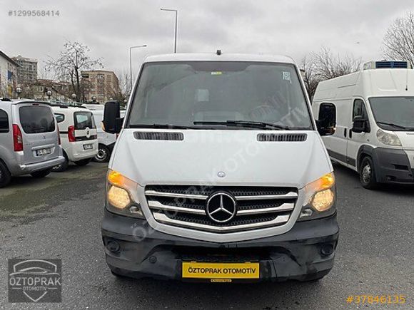 ÖZTOPRAK-2015 MERCEDES SPRİNTER 313CDI 10+1-4.75 VADE