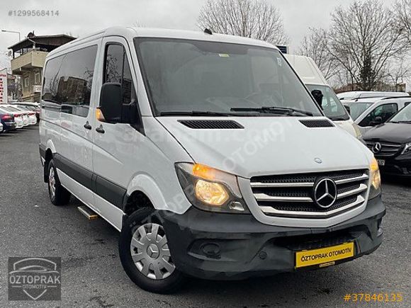 ÖZTOPRAK-2015 MERCEDES SPRİNTER 313CDI 10+1-4.75 VADE