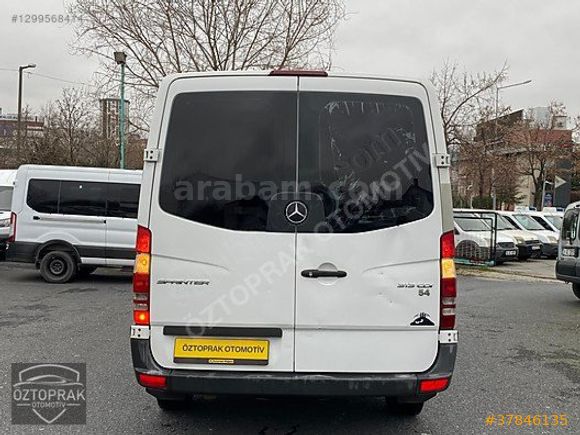 ÖZTOPRAK-2015 MERCEDES SPRİNTER 313CDI 10+1-4.75 VADE