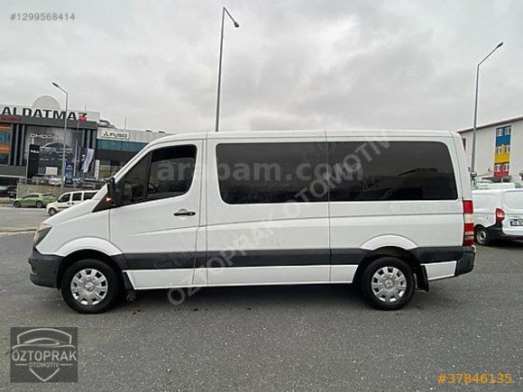 ÖZTOPRAK-2015 MERCEDES SPRİNTER 313CDI 10+1-4.75 VADE