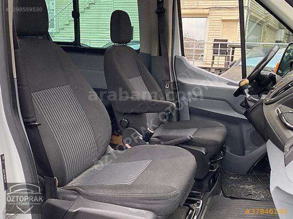 ÖZTOPRAK-2016 FORD TRANSİT 16+1 OKUL TŞT DELUX-4.75 VADE