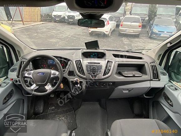 ÖZTOPRAK-2016 FORD TRANSİT 16+1 OKUL TŞT DELUX-4.75 VADE