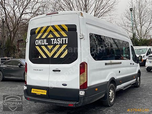 ÖZTOPRAK-2016 FORD TRANSİT 16+1 OKUL TŞT DELUX-4.75 VADE